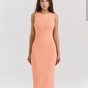House of CB NOLI Sorbet Knit Maxi Dress